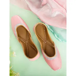 YASSIO Women Ethnic Mojaris Flats-picture-38