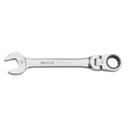 Yato 19 mm Flexible Ratchet Combination Spanner YT-0280-picture-13
