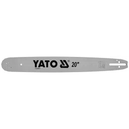 Yato 20 inch Steel 65Mn Roller Bearing Chainsaw Guide Bar Gray, YT-84937-picture-13