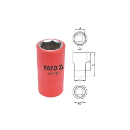Yato 32 mm Injection Insulated Socket YT-21052-picture-34