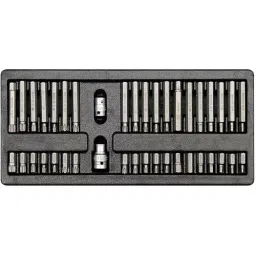 Yato 40 Pcs with Drawer inserter / Screwdriver bits YT-5538-picture-12