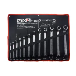 Yato 6-32 mm Bi-Hexagonal Ring Spanner Set YT-0252-picture-33