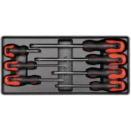 Yato 7 Pcs with Drawer insert / Phillips screwdrivers YT-5536-picture-13