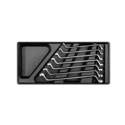 Yato 7 Pcs with drawers Drawer insert / Bi-hexagonal ring spanner YT-5533-picture-20