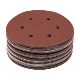 Yato Abrasive Disc With Hook Fastener 6 Holes P240 150 mm, YT-834589 (Pack of 50 Pcs)-picture-35