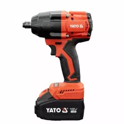 Yato Brushless Impact Wrench 18 V 350 Nm - 2X Battery 4 Ah, YT-8277925 image 1