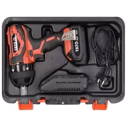 Yato Brushless Impact Wrench 18 V 350 Nm - 2X Battery 4 Ah, YT-8277925 image 3