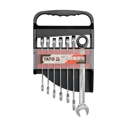 Yato Combination Ratchet Wrench Set YT-0208-picture-43