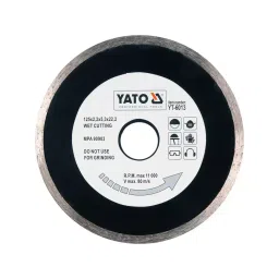 Yato GRD Diamond Blade Steel 65Mn 125 mm, YT-6013-image-3
