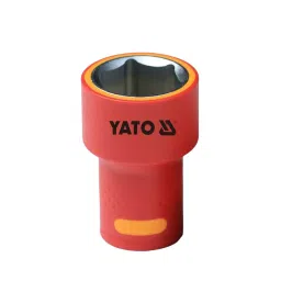 Yato Insulated Hex Socket 4 mm Hex 6.3 mm (1/4 inch) Drive Premium Stainless Steel Alloy Red, YT-210042-picture-30
