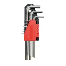 Yato YT-0501 Hex Key 9Pcs 1,5-10mm Long Crv Hex Key Set Hex Key Wrench Set Hex Key Tool Set-picture-29