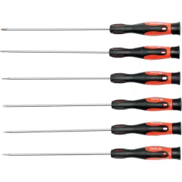 Yato YT-2575 Long Precision Screwdriver Set of 6 Pcs Screw driver Set for Home Screw Driver Kit-picture-21