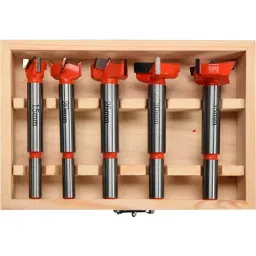 Yato YT-33015 Drill Bits Set 5 pcs, 13-35mm Wood Drill Bits for Hinges-picture-18