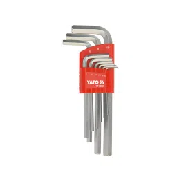 Yato YT-58821 Hex Key Set -9Pcs Hand Tools Hex Key Torx Industrial tools Wrench key Set-picture-26