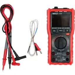 Yato YT-73097 Red and Black Digital Meter-picture-15