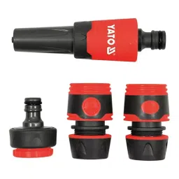 Yato Yt-99831 Hose Set 4 Pcs 1/2 And 3/4 Hand Tools Shear Spray Gun-picture-25
