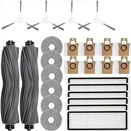 YAXRO Compatible for Dreame L10s Ultra / S10 Pro Accessories XIAOMI Mijia Omni 1S B101CN Robot X10+ Robot Vacuum Main Side Brush Filter Mop Parts (Color : E-25)-image-4