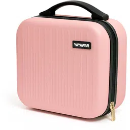 yayavar Small Cabin Suitcase (31 cm) 4 Wheels - Cairo - Pink-picture-36