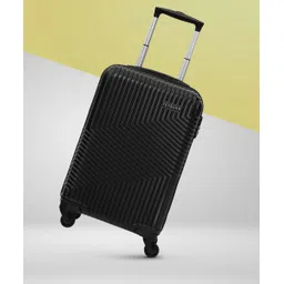 yayavar Small Cabin Suitcase (55 cm) 4 Wheels - Cairo - Black-picture-31