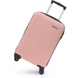 yayavar Small Cabin Suitcase (55 cm) 4 Wheels - Cairo - Pink-picture-20