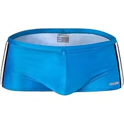 yayay Swimwear Swimming Shorts Trunk,Men's Sexy Fashion Solid Color Striped Flat Corner Spa Swimming Trunks Underwear-picture-29