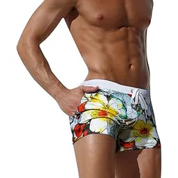 yayay Swimwear Swimming Shorts Trunk,Men's Swim Trunks Surf Quick Dry Fashion Zipper Shorts Beach Pocket Swimsuit-picture-16