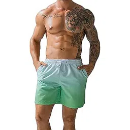 yayay Swimwear Swimming Shorts Trunk,Men's Swimming Trunks Beach Surfing Quick Dry Breathable Sports Running Shorts-picture-20