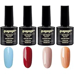 Yayoge UV Gel Nail Polish Set, Pack of 4, 10ml Each-picture-35