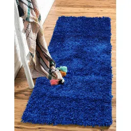 yazlyn collection Blue Polyester Runner-picture-13