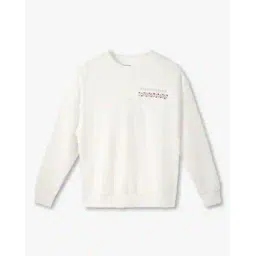 Boys FW24 YB EXPLORE Graphic Print Oversized Sweatshirt-image-41