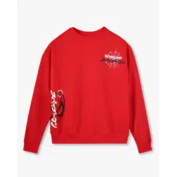 Boys Spiderman Print Regular Fit Sweatshirt-image-49