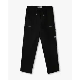 Boys Straight Fit Cargo Pants-image-1