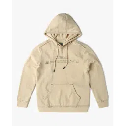 Boys Typographic Print Regular Fit Hoodie-image-32