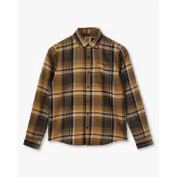 yb dnmx Boys Checked Regular Fit Cotton Shirt-picture-48