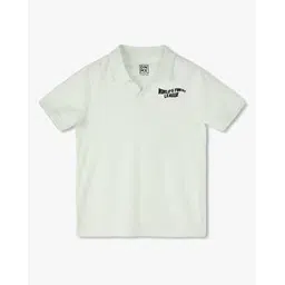 yb dnmx Boys HS Patterned Slim Fit Johnny Collar Polo T-Shirt-picture-32