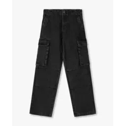 yb dnmx Boys Kd 9 Mid-Rise Straight Jeans-picture-42