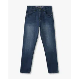 yb dnmx Boys Mid-Wash Slim Fit Jeans-picture-18