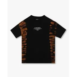 yb dnmx Boys Printed Relaxed Fit Crew-Neck T-Shirt-picture-45