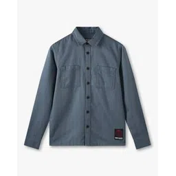 yb dnmx Boys Relaxed Fit Shacket-picture-52