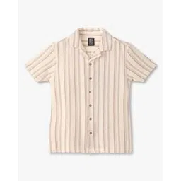 yb dnmx Boys Striped Regular Fit Cotton Shirt-picture-31