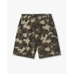 yb dnmx Boys Style 18 Camouflage Print Slim Fit Shorts-picture-12