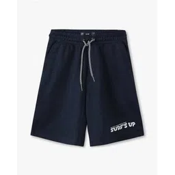yb dnmx Boys Typographic Print Regular Fit Shorts-picture-34