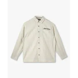 yb dnmx Boys Ws30 Striped Boxy Fit Shirt with Patch Pocket-picture-15