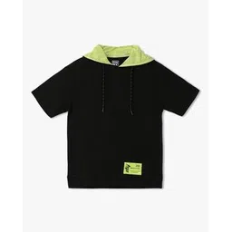 yb dnmx Ss25 50 hs hoody tee with p, black, 8-9y-picture-23