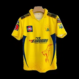 yclothy Women Printed, Typography Polo Neck Polyester Yellow T-Shirt-picture-17