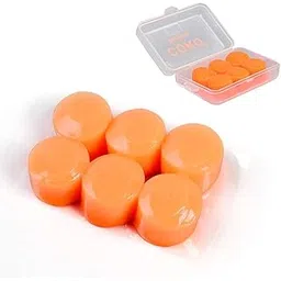 yeldo Yeldou Waterproof Silica Gel Earplugs for Children and Adult Swimmers - Professional Swimming Ear Plugs With Plastic Case, Flexible Water Protector for Unisex-picture-42