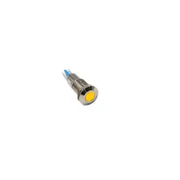Yellow 220V 8mm LED Metal Indicator Light-picture-41