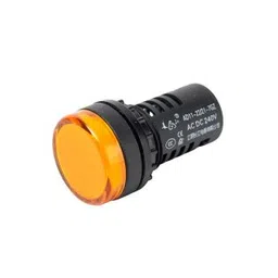 Yellow AC/DC24V 16mm AD16-16E LED Power Pilot Signal Indicator Light Lamp-picture-11