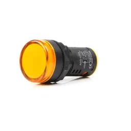 Yellow AC/DC24V 22mm AD16-22DS LED Power Pilot Signal Indicator Lamp-picture-14