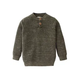 Yellow Apple Boys Woollen Pullover-picture-19